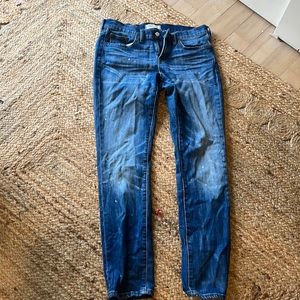 Madewell slim boy jean
